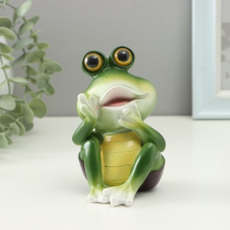 Figure "Frog" 7x9.5x11.5cm