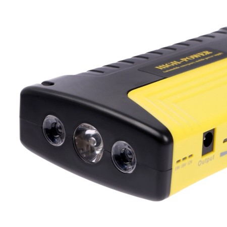 Launching device 5400 mAh, 3 LED, 2USB, DC 12V, compressor-12