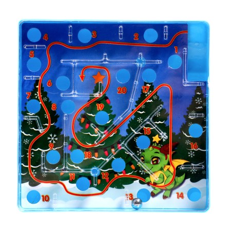 Board game "New Year's Labyrinth", in the package-3