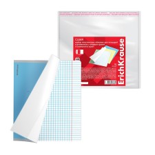 Set of covers PP 10 pcs, 212 x 395 mm, 80 μm, Erichkrause 
