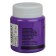 Acrylic matte paint 80 ml, Wizzart Matt, purple bright, frost -resistant