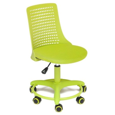 Kiddy fabric children's chair, light green