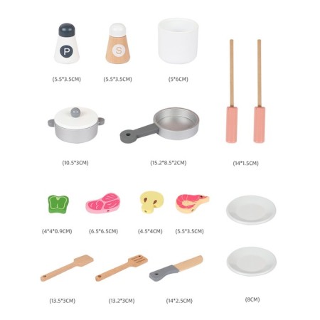 Game set Kitchenka "Classic" 89.5 × 26 × 66 cm-1