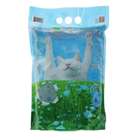 Filler absorbing flax "ecosoft flax", 8 liters