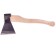 Top -forged Izhstal, 21667, assembly, wooden ax 500 mm, 1240/1650 g