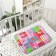 Children's diaper on a waterproof basis, 65x50 cm, drawing horoscope, color mix