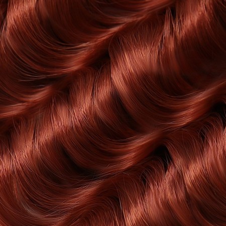 Hollywood Africolocons, 60 cm, 270 gr, burgundy/dark red HKB350A/13 (Catherine)-2