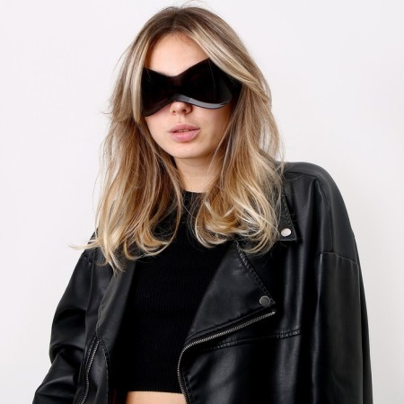 Accessory glasses, black color-3