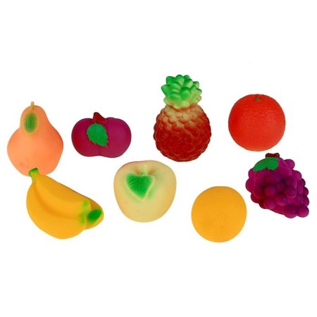 Set of rubber toys "Fruit"