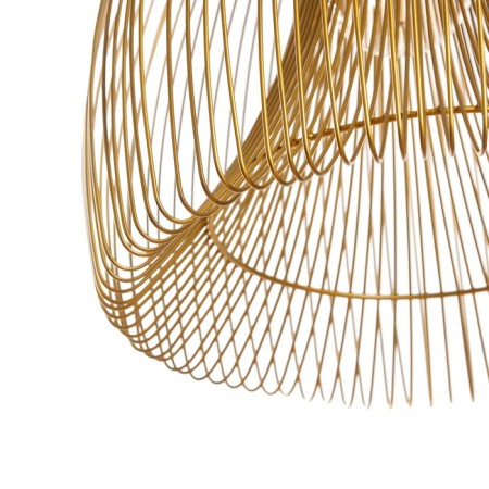 Ceiling lamp "Flop" Golden 1x40W, E27, 43x43x53 cm-5