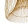 Ceiling lamp "Flop" Golden 1x40W, E27, 43x43x53 cm