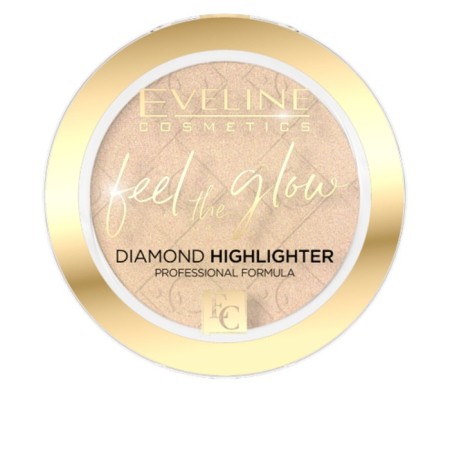 Eveline Feel The Glow Highlighter, tone 10 Light Diamon, 4.2 g