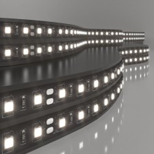 Светодиодная лента Elektrostandard, IP20, 5050, 60LED/м, 24В, свечение дневное белое