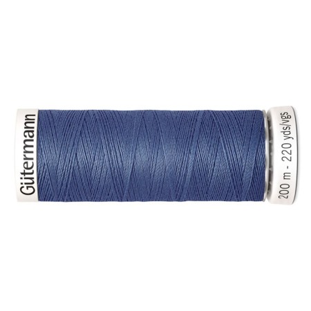 SEW-all thread for all materials, 200 m, 748277 (112 gray-blue jeans)