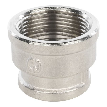 Transitional coupling stoutsft-0006-011434, 1 1/4 "x 3/4", internal thread, nickel. brass-1