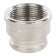Transitional coupling stoutsft-0006-011434, 1 1/4 "x 3/4", internal thread, nickel. brass