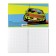 Notebook of 48 sheets in the Erichkrause "Neon Car", glossy lamination, cover coated cardboard, mix