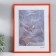 Photo frame plastic "Rainbow" 30x40 cm, orange