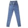 Jeans for girls, height 140 cm, blue color