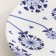 Plate "Roman Dandelion", D-270mm, Neo Gzhel