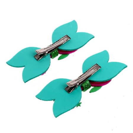 Carnival clamp "Bunny" set 2 pcs., Mix-3