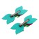 Carnival clamp "Bunny" set 2 pcs., Mix
