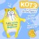 Soft antistress toy “I am your cat, stole my tummy!”, Kot