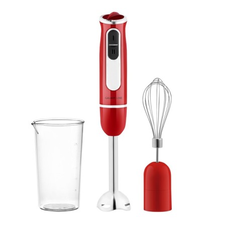 Galaxy Line GL 2137 Bleader, submersible, 1000 watts, 0.6 l, 8 speeds, turbo mode, red
