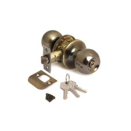 ARS 6072-01-AV-AB handle, with a key, with a latch, the color of the bronze