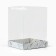 Box for confectionery "Marble", 15 x 15 x 20 cm