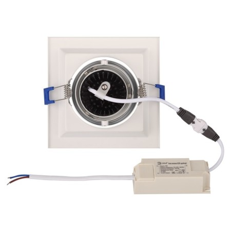 Lamp card-built era SKD-1, 130x130x100 mm, IP40, 9W, 1080LM, 4000K-7