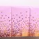 The tablecloth "Confetti" 137 × 183 cm, the color is pink