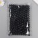 Set of beads "pearls" d 12 mm, 250 gr, black