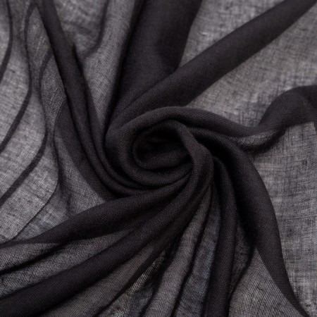 Palantine female, black color, size 80x180 cm-2