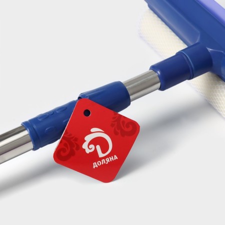 Okloma with a telescopic steel handle and a share of the share, 20 × 8 × 46 (76) cm, foam-9