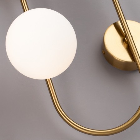 Bra Freya Fr5233WL-02BS Inversion, 240x165x450 mm, G9, 2x25W, brass color-3
