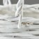A set of baskets, 31 x 20 x 17/28 cm, 23 x 16 x 14/22 cm, 2 pcs, white, willow