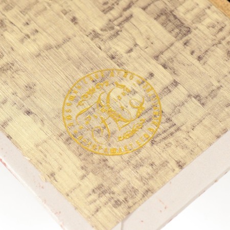 Safe-book wood to the leatherette "feather" 17x11x5 cm-5
