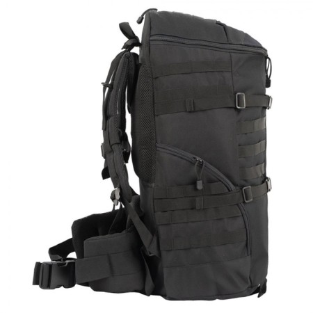 TRAMP TRP-049, Patrol 65, black tactical backpack-3