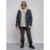 Winter male park, size 54, dark blue color