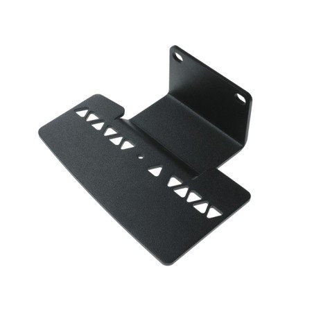 Bracket for PlayStation5, hidden installation, thickness 3 mm, wall, black-5