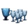 Bekker drinks, 7 items, blue color