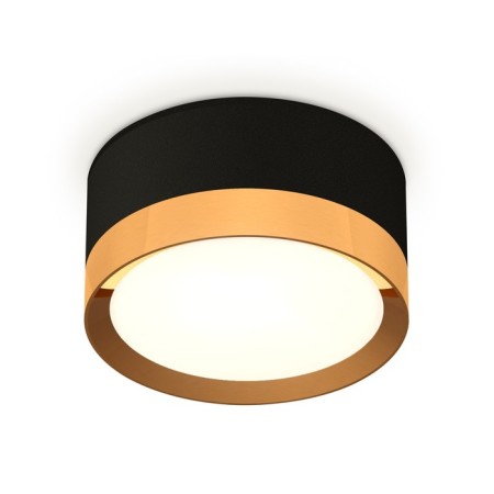Ambrella Light, XS8102004, GX53 LED 12 watts lamp, black sand, yellow gold