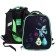 School backpack 38 x 30 x 16 cm, ergonomic back, stavia "avocado"