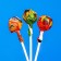 Caramel Lollice "Cheburashka Sweet Bar", on a stick, assorted, 11 g