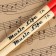 Drum sticks Music Life, 7a, maple, red