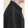 Polo for a boy with a long sleeve Pelican, height 152 cm, black color