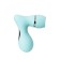 Vacuum clitoris stimulator with the tongue of Jos Dingo, silicone, mint color