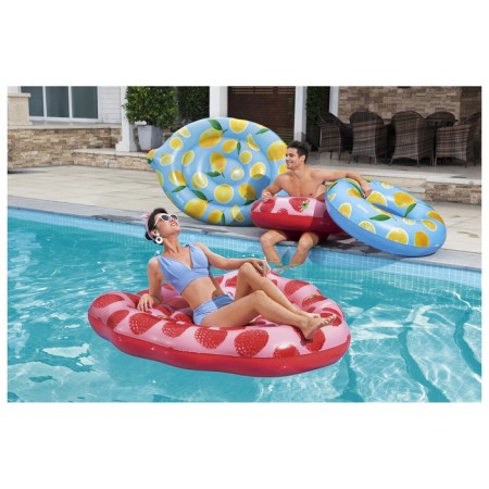 Matrax for swimming "Raspberry Sensation", 165 x 151 cm, 43396-3