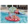 Matrax for swimming "Raspberry Sensation", 165 x 151 cm, 43396